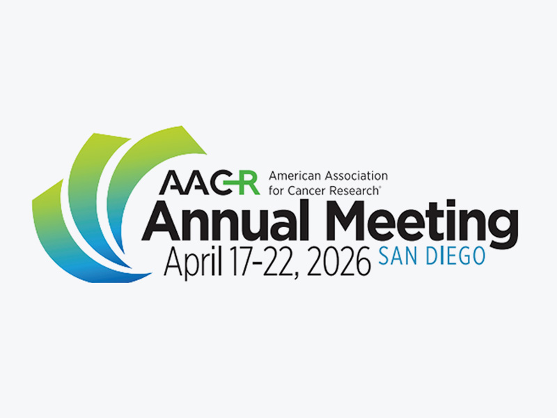AACR Annual Meeting, San Diego