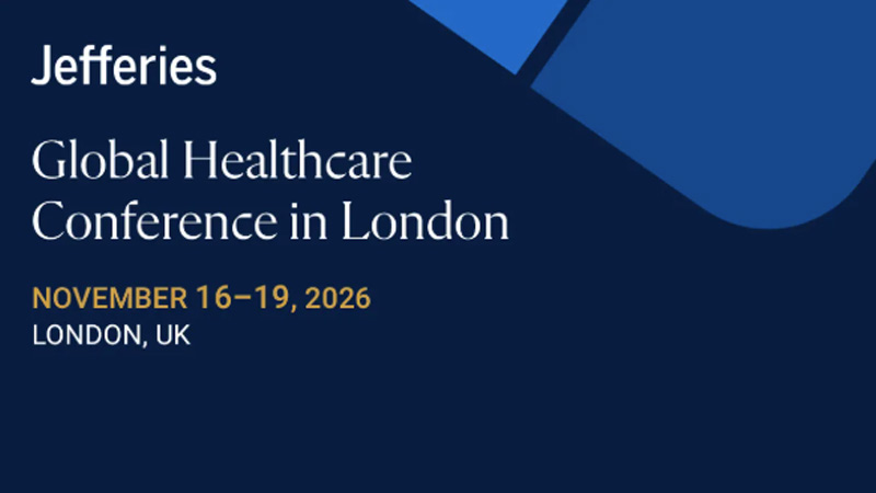 Jefferies Healthcare Conference, London
